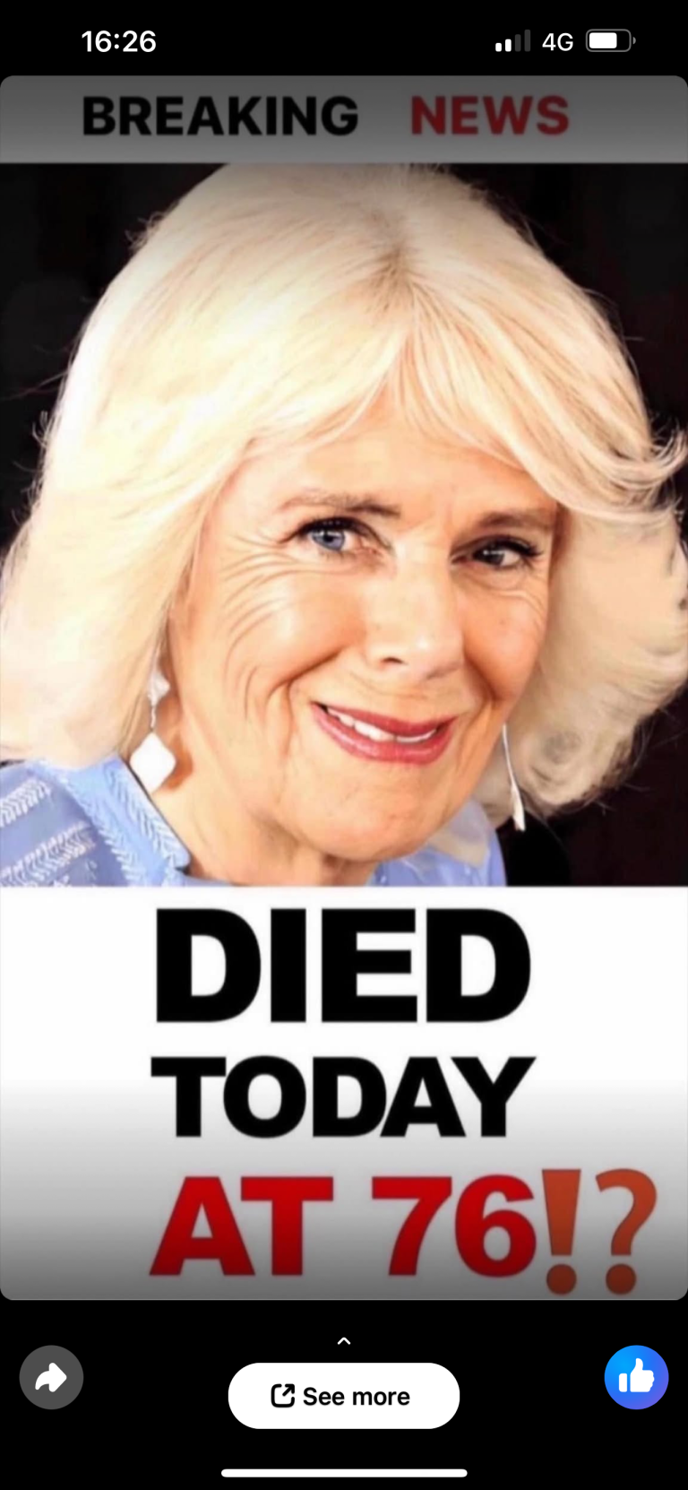 QUEEN CAMILLA SAD NEWS!!