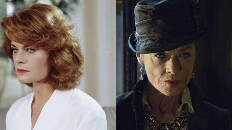 She was once a movie star whose intense gaze and sky-blue eyes drove fans wild. But now…
