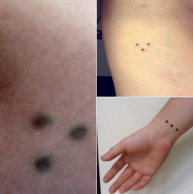 “Unraveling the Secret of the ‘Three-Dot Tattoo’”