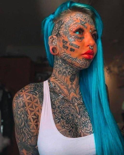 “Like an Angel before tattoos”