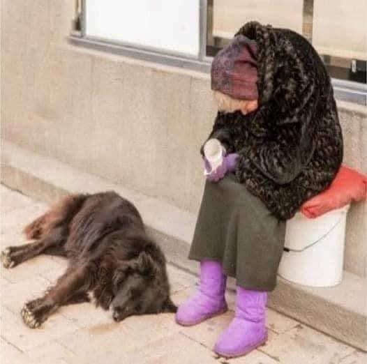 She Lived on the Street, But She Didn’t Ask for Money
