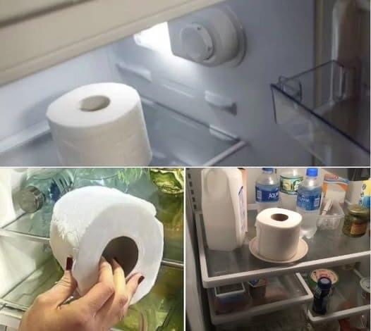 If you find a roll of toilet paper in your fridge, you had better know what it means 😮 I clearly had no clue