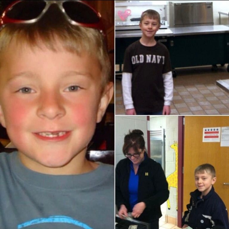 8-year old’s kindness shock’s the world!