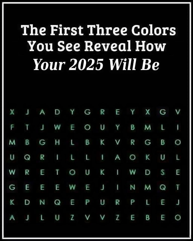 The First Three Colors You Notice Reveal How You Intimidate Others!