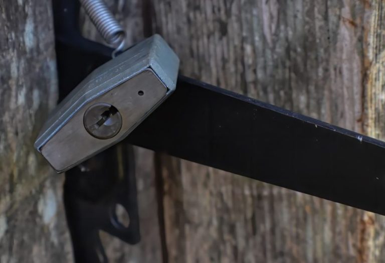 What is That Little Hole At The Bottom of a Padlock For?