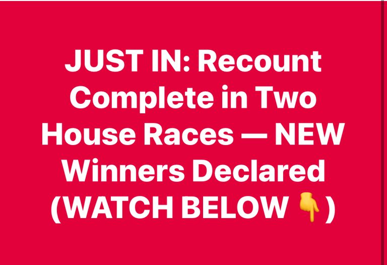 POLIT.ICSRecount Complete in Two