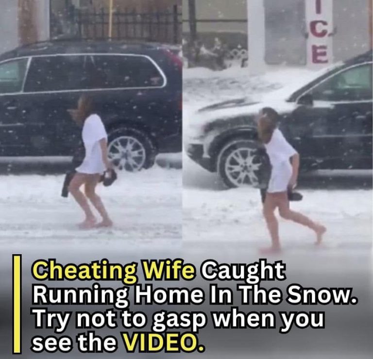 WATCH: Cheating Wife Caught