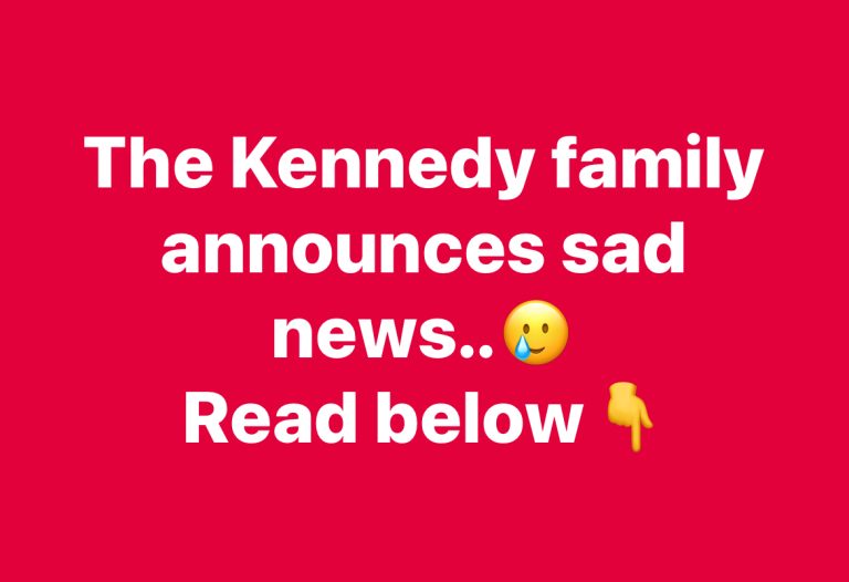 BREAKING: Robert F. Kennedy Jr.’s Mother