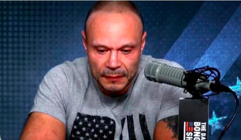 Dan Bongino Shares Heartbreaking News With Fans During Show