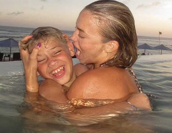 Mom’s Bikini Is