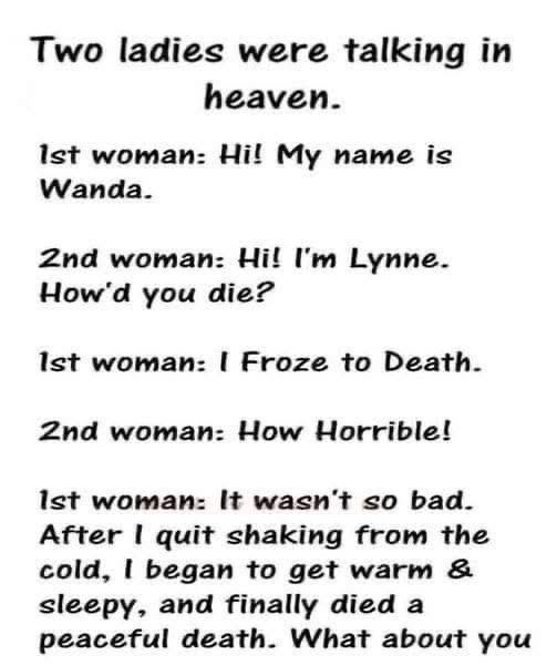 When Two Women..