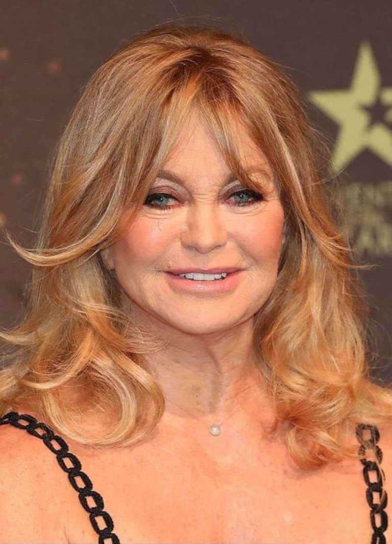 Goldie Hawn’s shocking No-makeup Photos