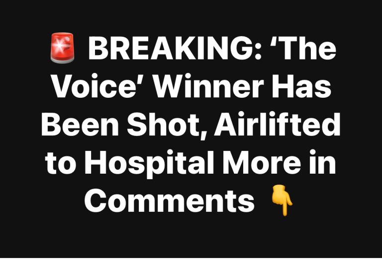 ‘The Voice’ Winner Has Been