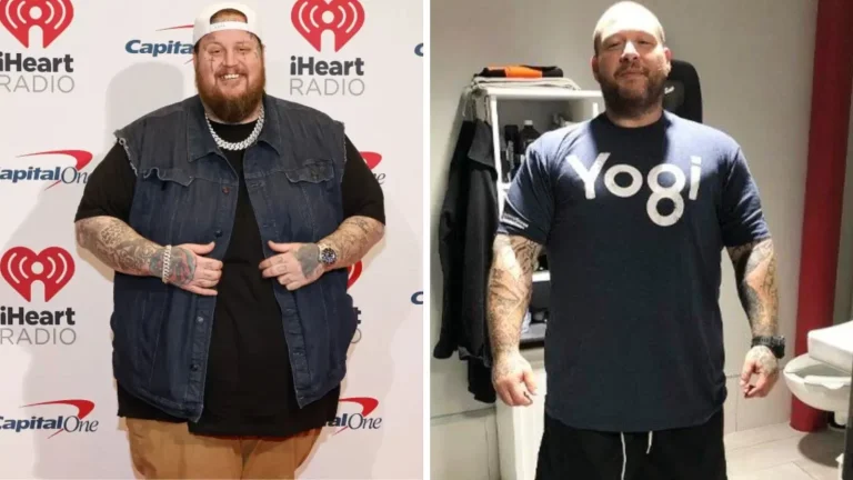 Country Singer Jelly Roll Shed 100 Pounds: Wait Till You See How He Looks Now