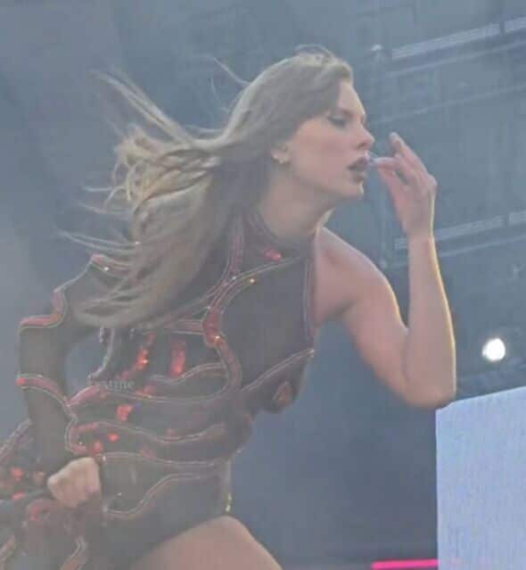 At her concert, Taylor Swift’s fans