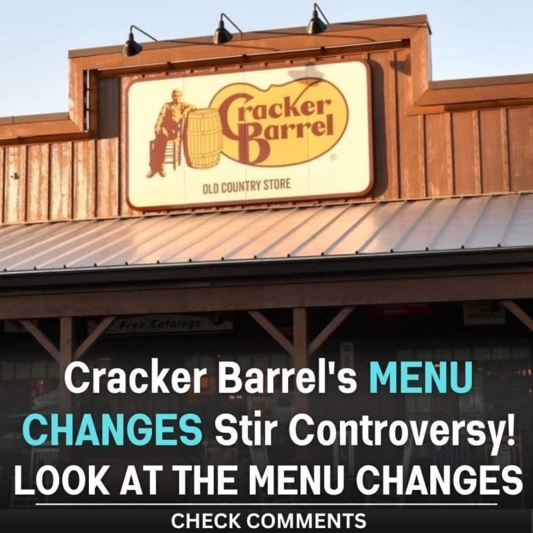 They Are Changing Its Menu