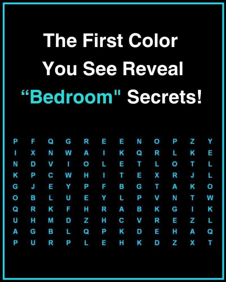 -The First Color You See Reveal-