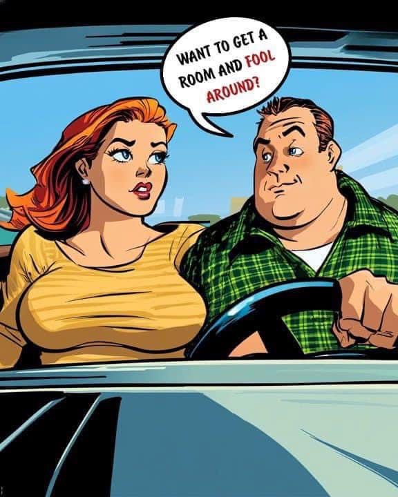 Dating disaster turns into a hilarious punchline !