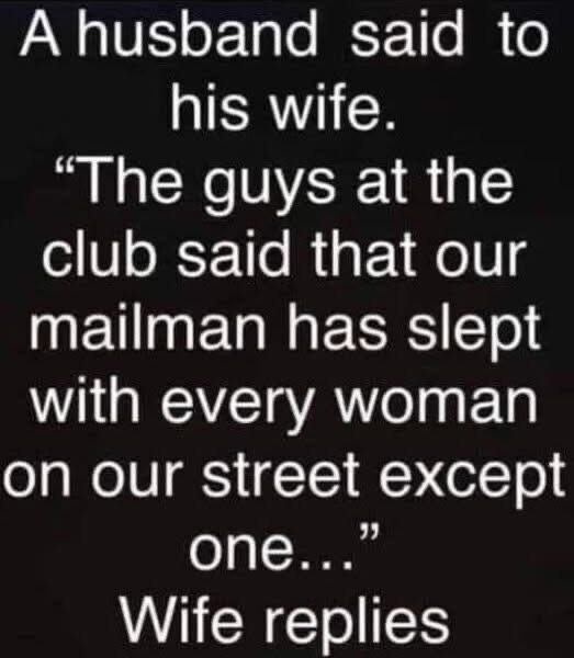 Wife accidentally reveals her secret during a casual chat!