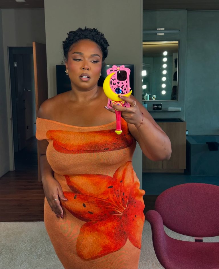 ‘I Like This New Look’: Singer Lizzo, 36, Flaunts ‘Skinny’ Figure in Off-Shoulder Dress After Losing ‘So Much Weight’