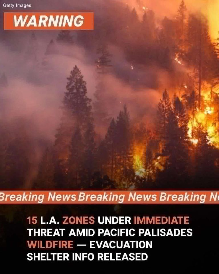 15 Los Angeles Areas Under Immediate Threat