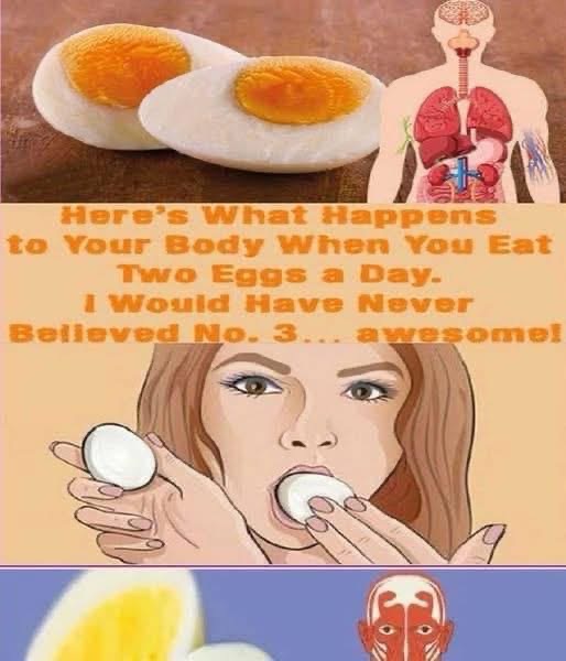 What happens if you eat two eggs a!!!