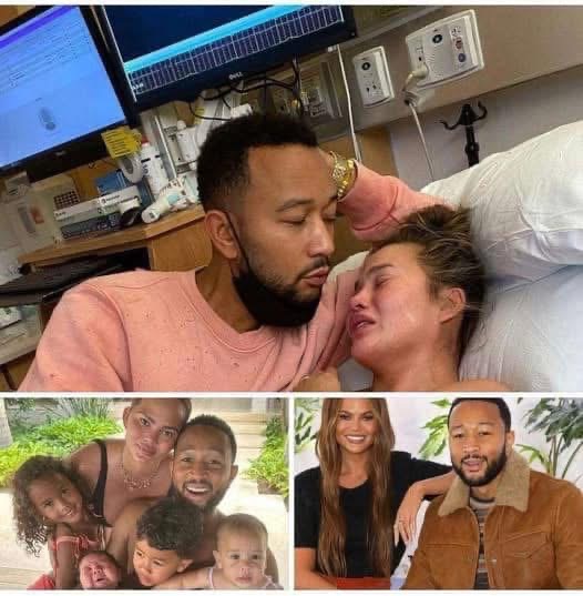 Sending Prayers To Chrissy Teigen An!!