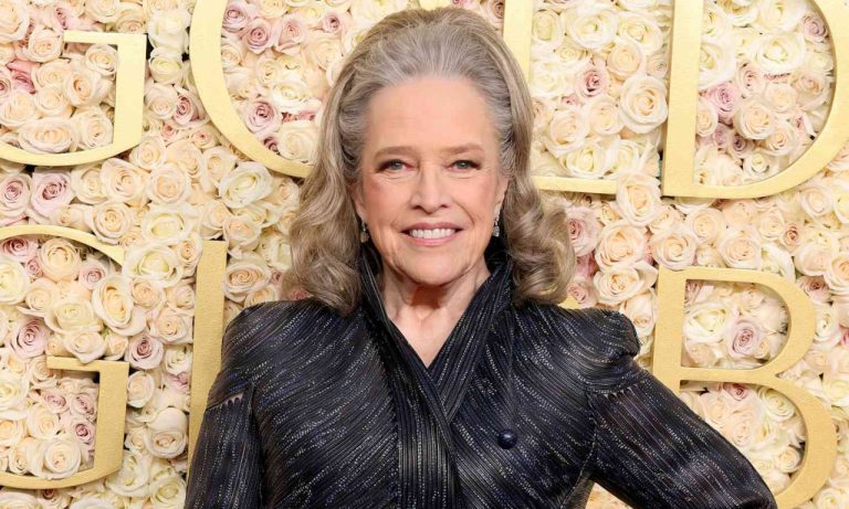 Kathy Bates Is Looking Great At Golden Globes!!!