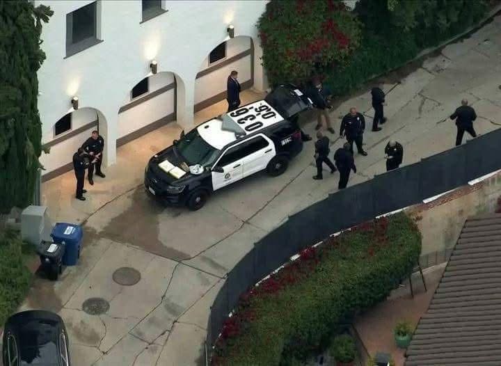 “Man Accused of Starting LA Fire”