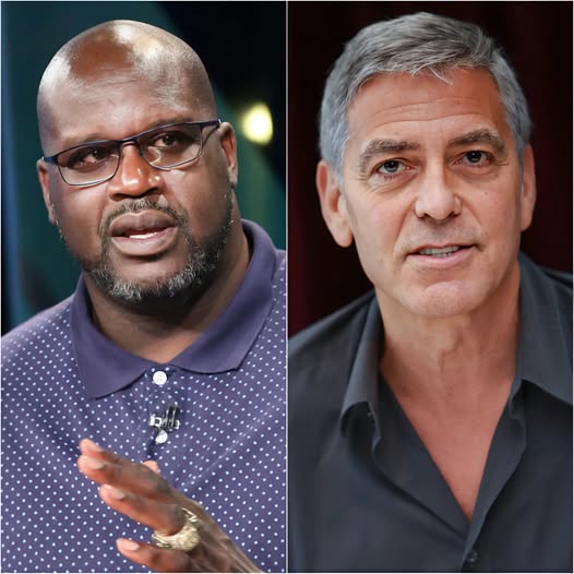 Breaking News: Shaquille O’Neal Kicks George Clooney Out of His Restaurant With Controversial Statement: ‘Progressive Ideologies Are Not Welcome Here’