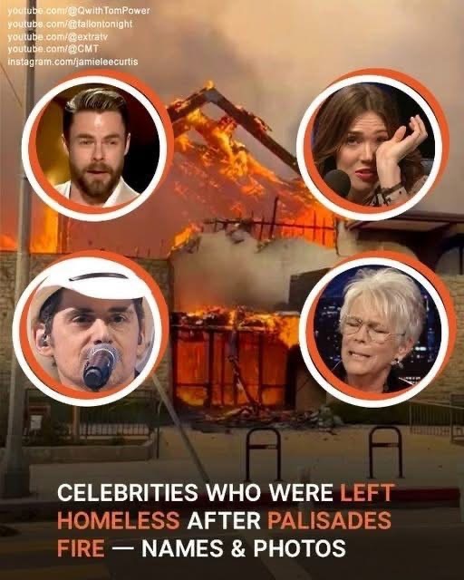 -Celebrity Houses & Neighborhoods Burned to the Ground by LA Wildfires
