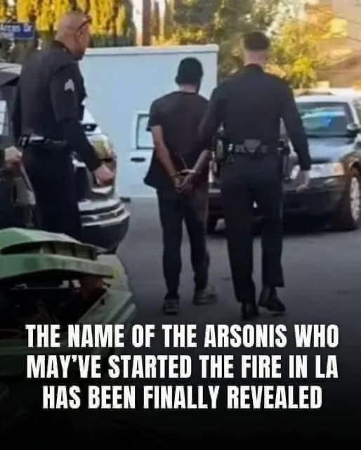 Name Of The Homeless Arsonist Revea!!!