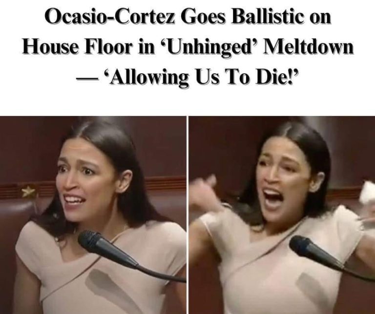 “AOC Mocked For Spewing Falsehoods”