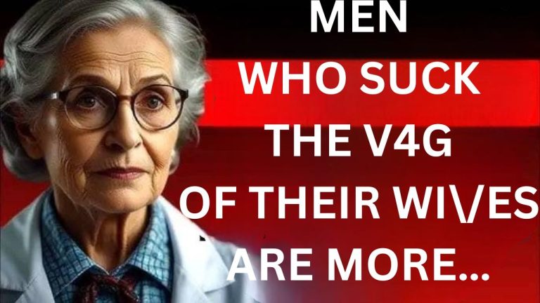 Men don’t know THIS! Sincere advice from>>