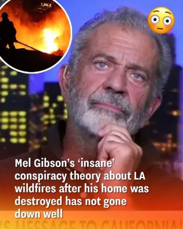 -Mel Gibson proposed a ‘crazy’-