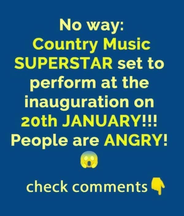 Celebrity line-up for Donald