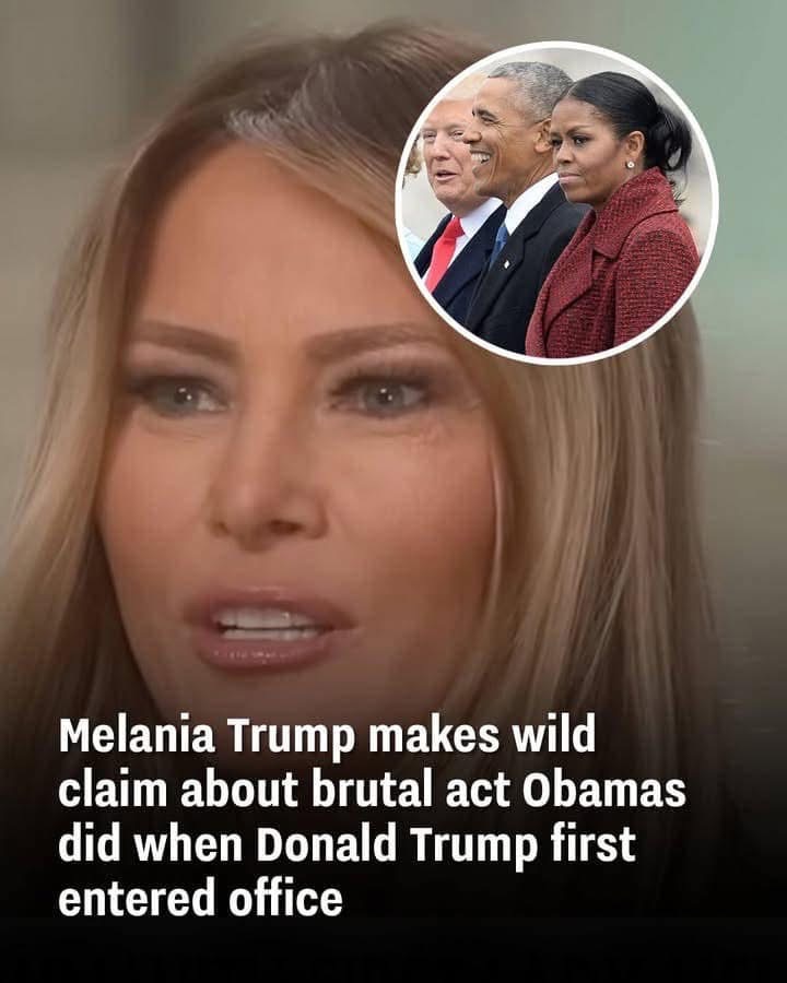 Melania Trump Reveals-