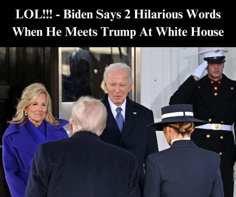 Biden Says 2 Hilarious Words….