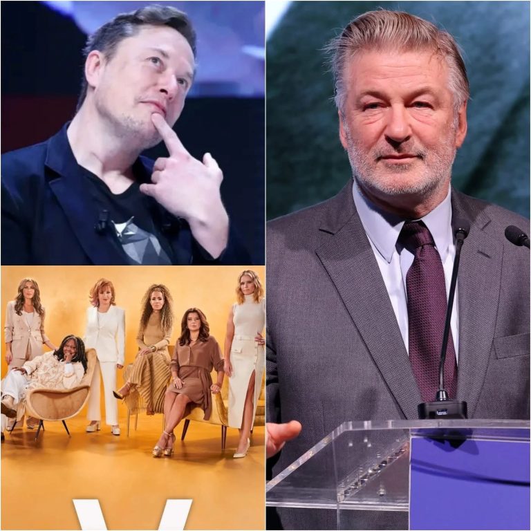 Elon Musk Buys ABC Company for $790 Million and Cancels “The View” After Alec Baldwin Called Him an “Idiot” on the Show!!