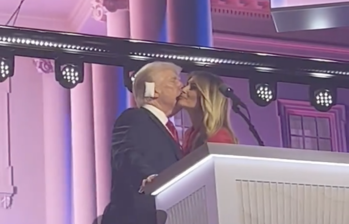 WATCH: Stunning Video Captures Melania!!