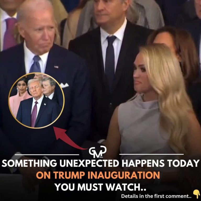 Trump Inauguration Blunder: Carrie Underwood’s A Cappella Save After Technical Fail!!