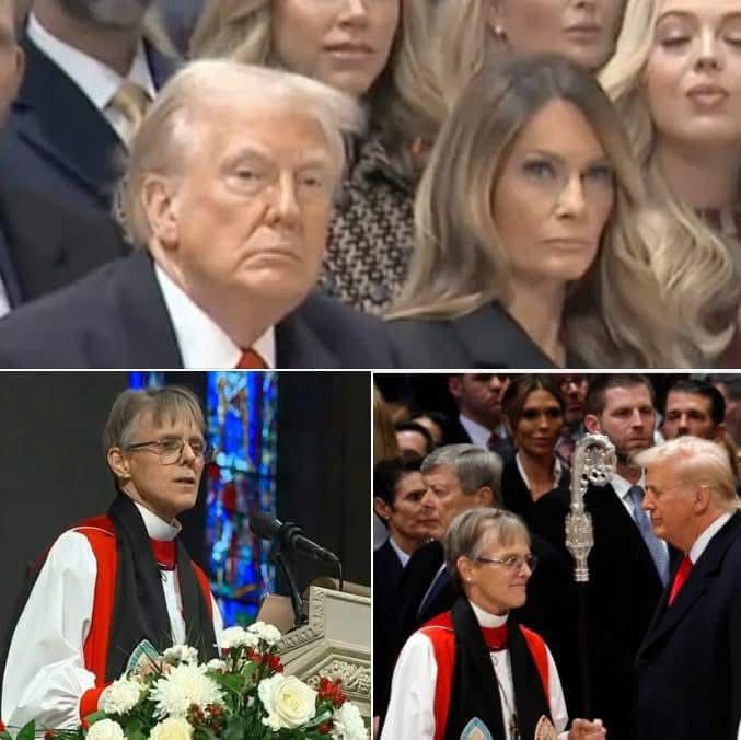 Trump responds to bishop’s confronting inaugural prayer sermon!!!!