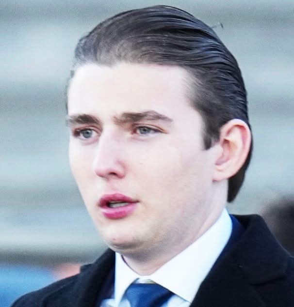 Barron Trump goes viral with!!