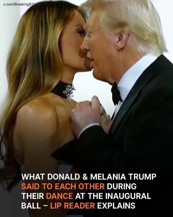 Lip Reader Reveals What Donald and!!