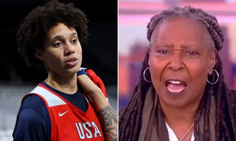 -Brittney Griner and Whoopi Goldberg Plan to Leave the U.S.: “Talent Is Undervalued”!!