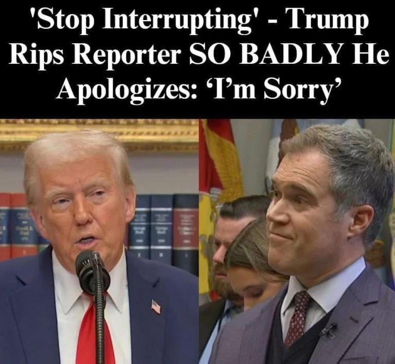 -Trump Sounds Off On Reporter: Listen To Me. Stop Interrupting!!