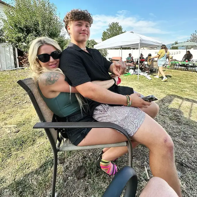 Son Shares Heartbreaking//