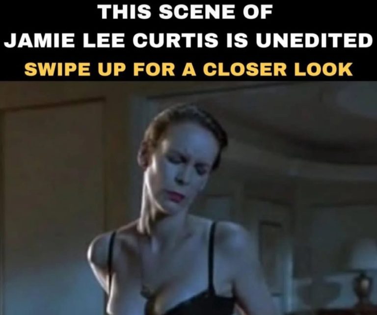 Check-out this iconic 90s scene of Jamie Lee Curtis in ‘True Lies