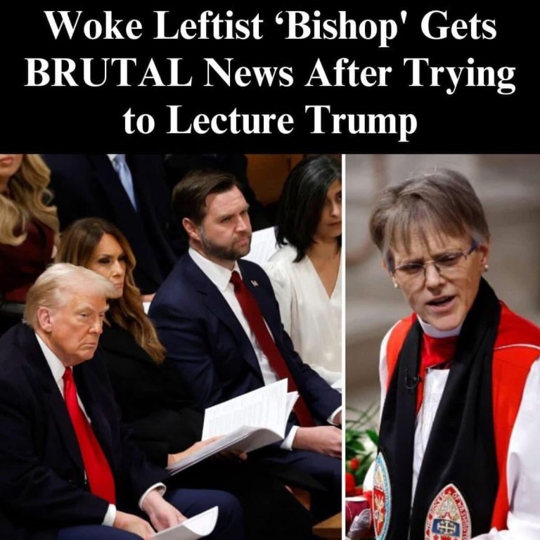 Woke Bishop Who Lectured Trump Embroiled In New Scandal!!