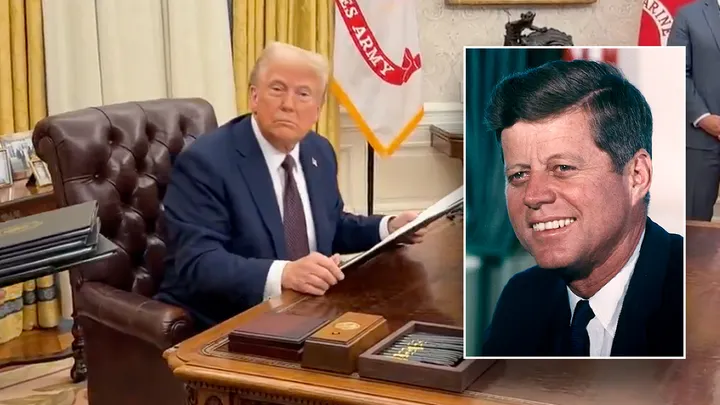 TRUMP signed an executive order to declassify files on the assassinations John F. Kennedy, Robert F. Kennedy and Martin Luther King Jr!!